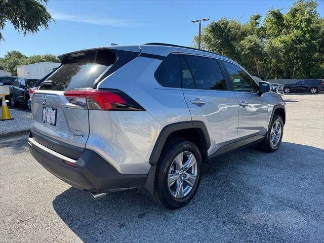 used 2022 Toyota RAV4 Hybrid car, priced at $31,200