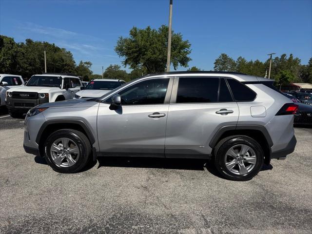 used 2022 Toyota RAV4 Hybrid car, priced at $31,200