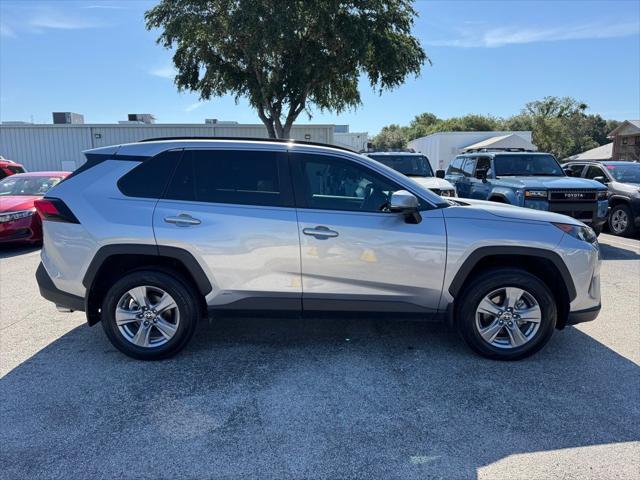 used 2022 Toyota RAV4 Hybrid car, priced at $31,200