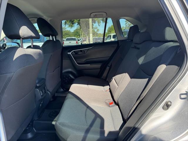 used 2022 Toyota RAV4 Hybrid car, priced at $31,200