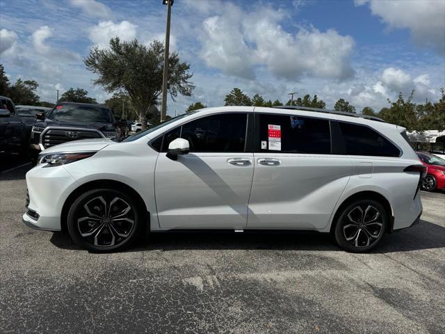 new 2025 Toyota Sienna car, priced at $59,467