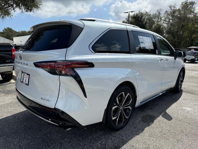 new 2025 Toyota Sienna car, priced at $59,467