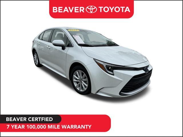 used 2023 Toyota Corolla Hybrid car, priced at $24,900