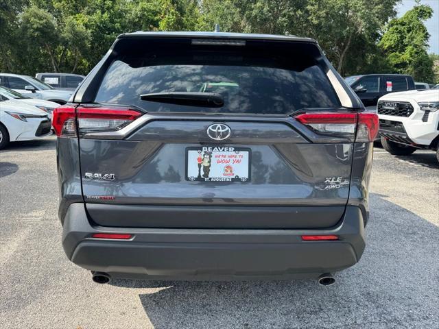 used 2019 Toyota RAV4 car, priced at $25,400