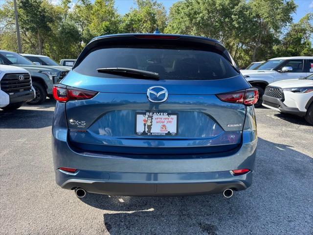 used 2024 Mazda CX-5 car, priced at $34,100