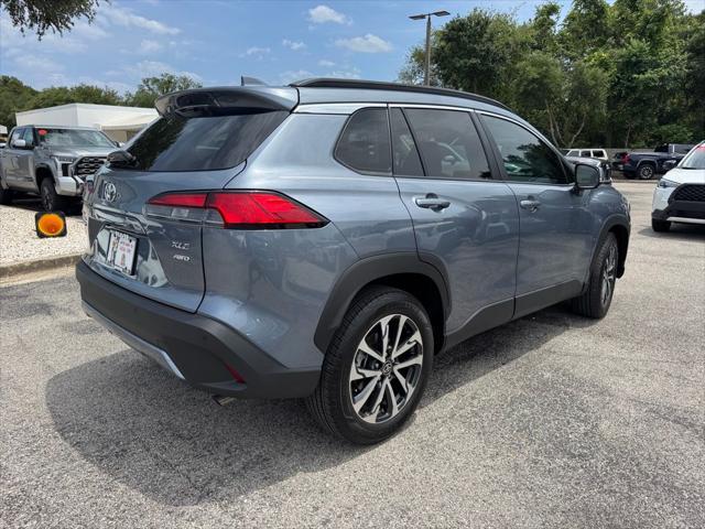 used 2022 Toyota Corolla Cross car, priced at $30,000