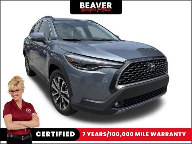 used 2022 Toyota Corolla Cross car, priced at $30,600