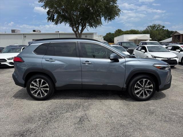 used 2022 Toyota Corolla Cross car, priced at $30,000