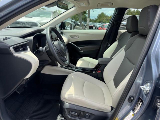 used 2022 Toyota Corolla Cross car, priced at $30,000