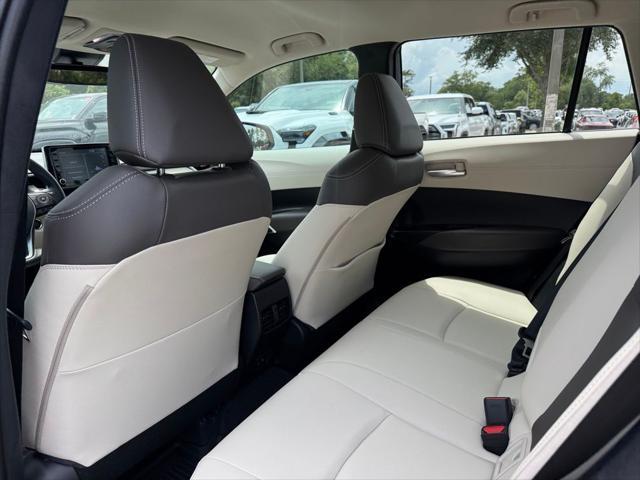 used 2022 Toyota Corolla Cross car, priced at $30,000