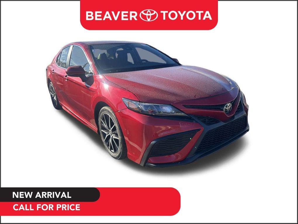 used 2021 Toyota Camry car, priced at $23,200