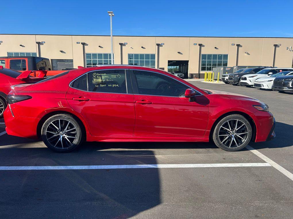 used 2021 Toyota Camry car, priced at $23,200