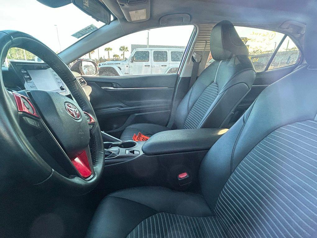 used 2021 Toyota Camry car, priced at $23,200