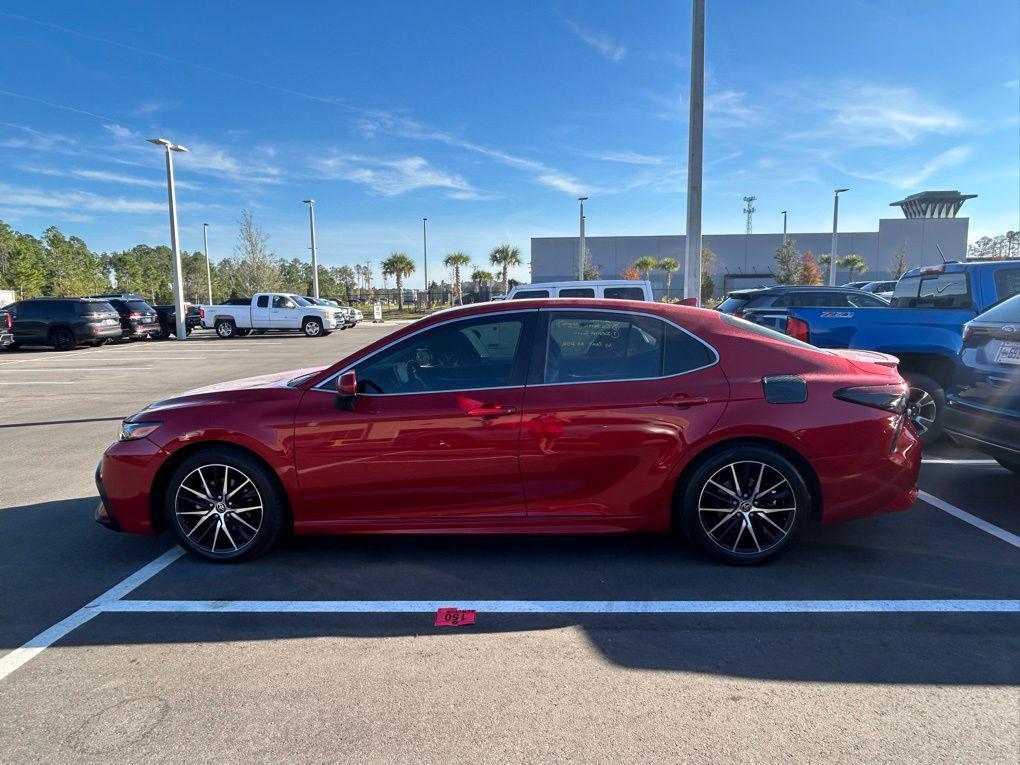used 2021 Toyota Camry car, priced at $23,200