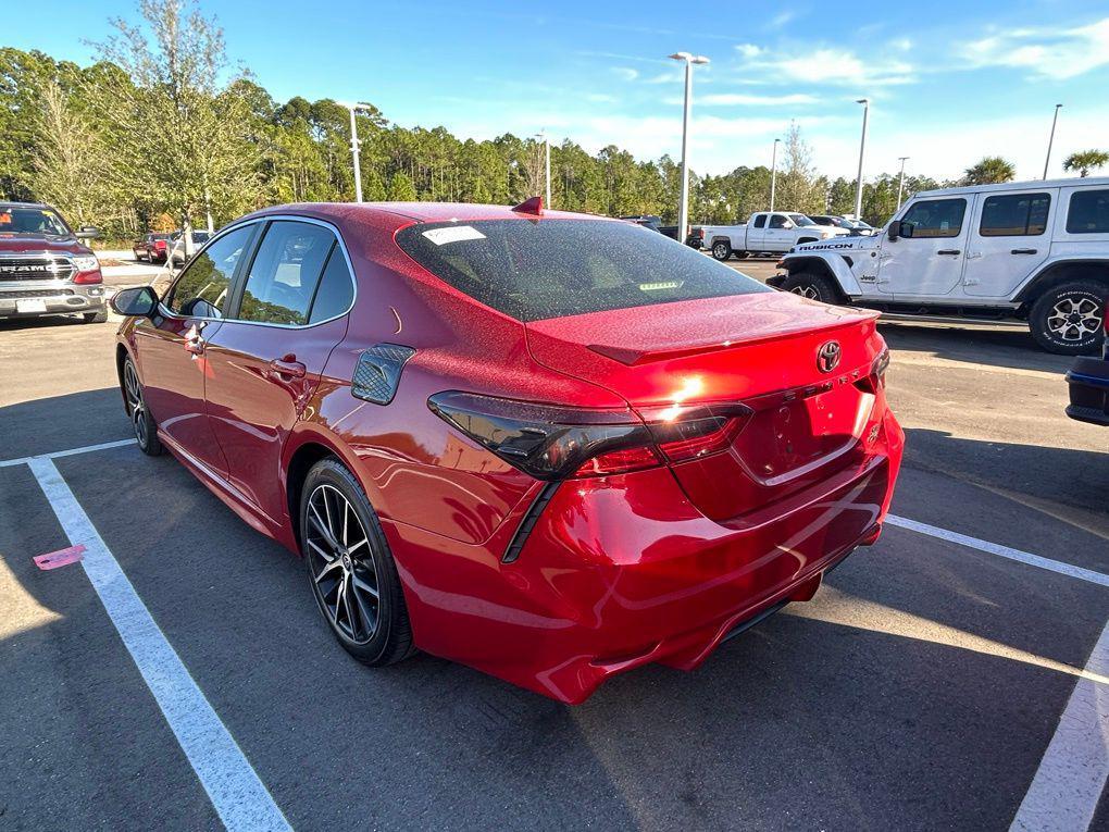 used 2021 Toyota Camry car, priced at $23,200