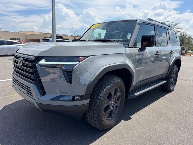 used 2024 Lexus GX 550 car, priced at $93,499