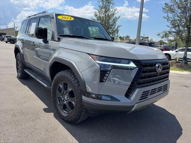 used 2024 Lexus GX 550 car, priced at $93,499