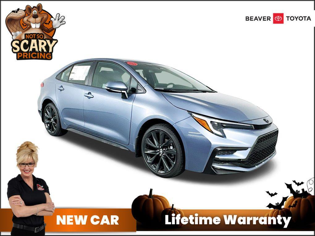 new 2025 Toyota Corolla car, priced at $25,876