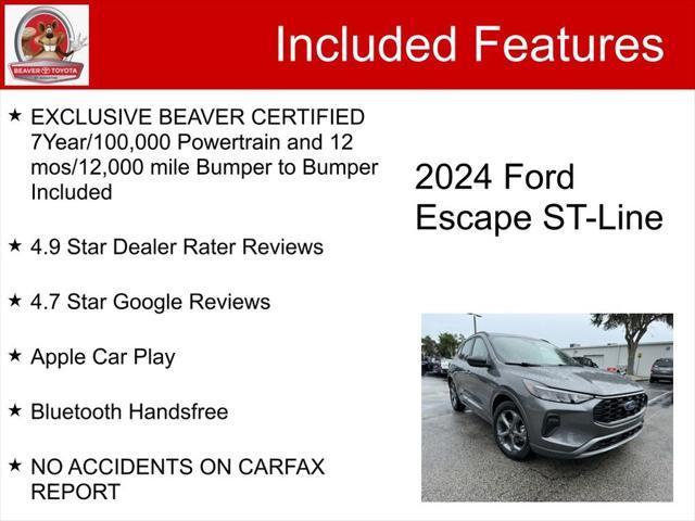 used 2024 Ford Escape car, priced at $28,000