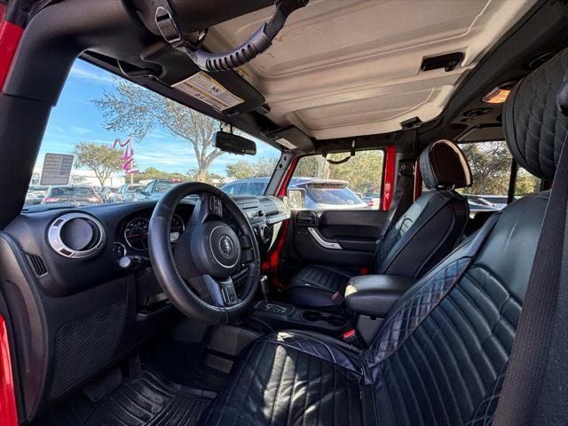 used 2018 Jeep Wrangler JK Unlimited car, priced at $26,300