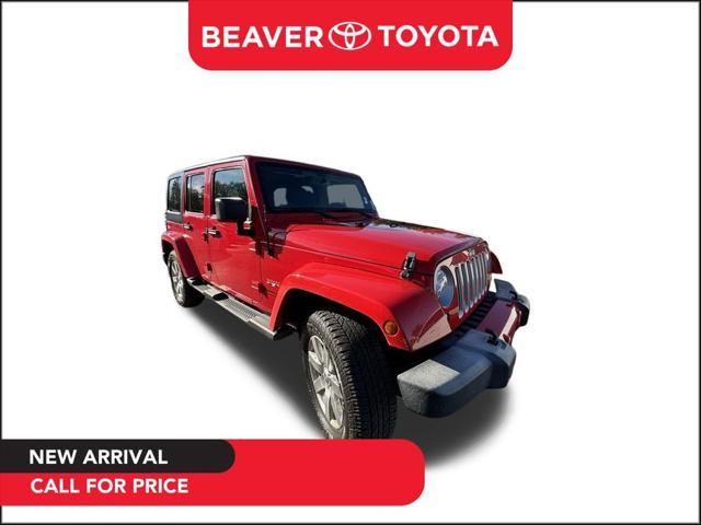 used 2018 Jeep Wrangler JK Unlimited car, priced at $26,300