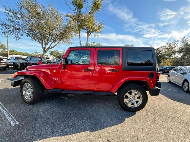 used 2018 Jeep Wrangler JK Unlimited car, priced at $26,300