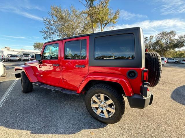 used 2018 Jeep Wrangler JK Unlimited car, priced at $26,300