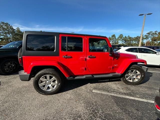 used 2018 Jeep Wrangler JK Unlimited car, priced at $26,300