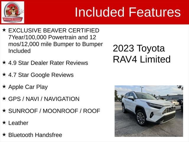 used 2023 Toyota RAV4 car, priced at $37,900