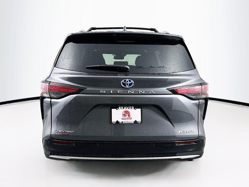 new 2025 Toyota Sienna car, priced at $60,500