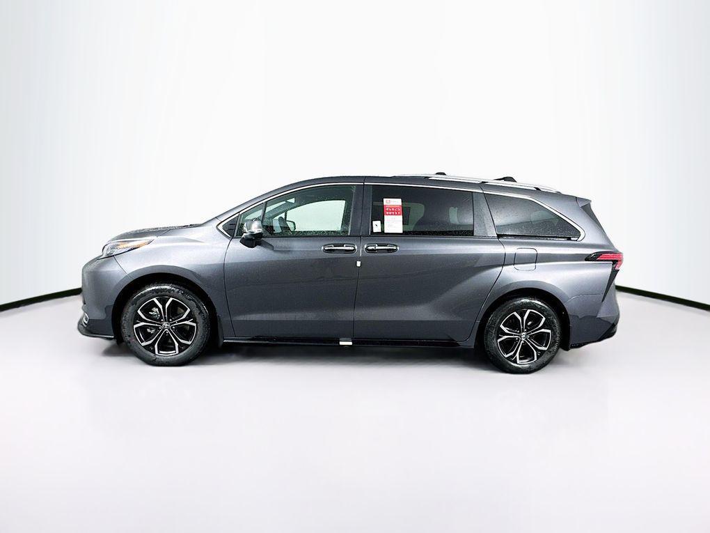 new 2025 Toyota Sienna car, priced at $60,500