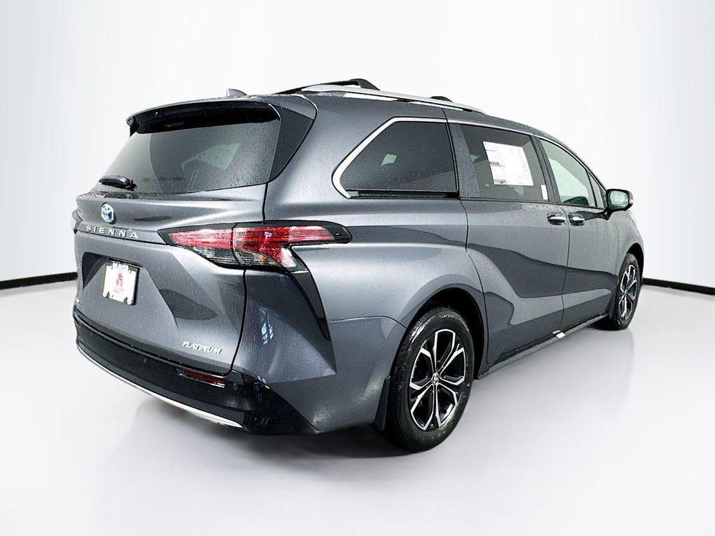 new 2025 Toyota Sienna car, priced at $60,500