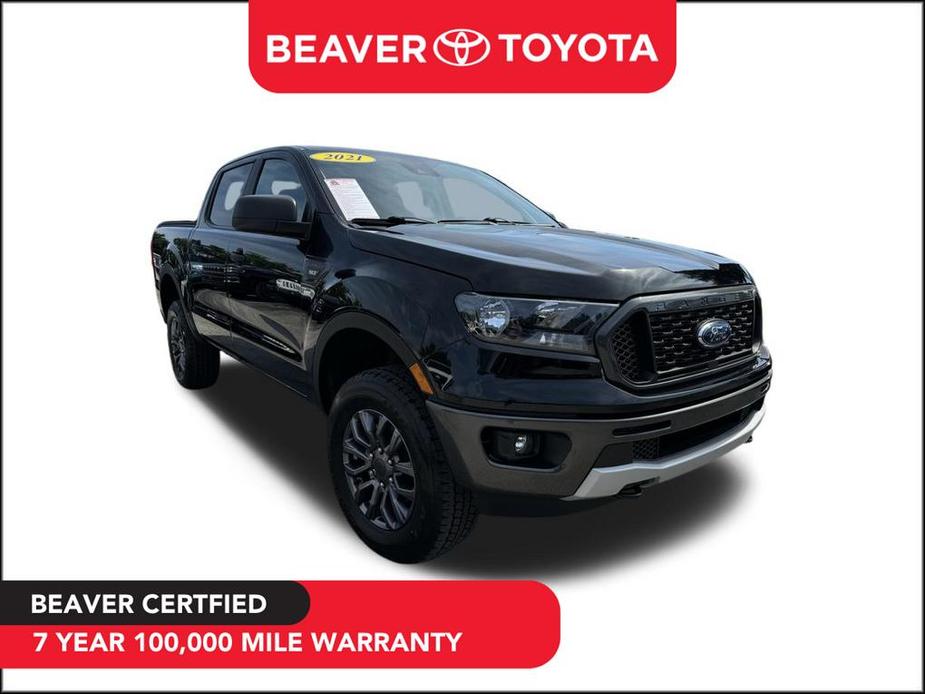 used 2021 Ford Ranger car, priced at $31,300