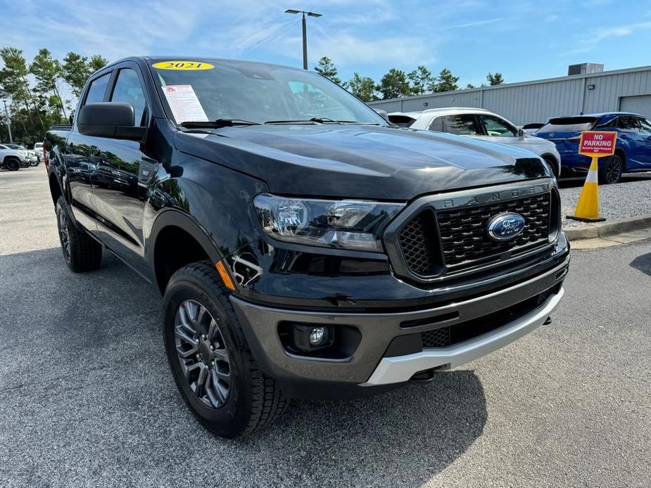 used 2021 Ford Ranger car, priced at $31,300