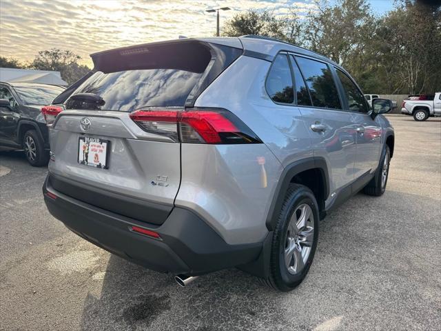 used 2025 Toyota RAV4 Hybrid car, priced at $34,500