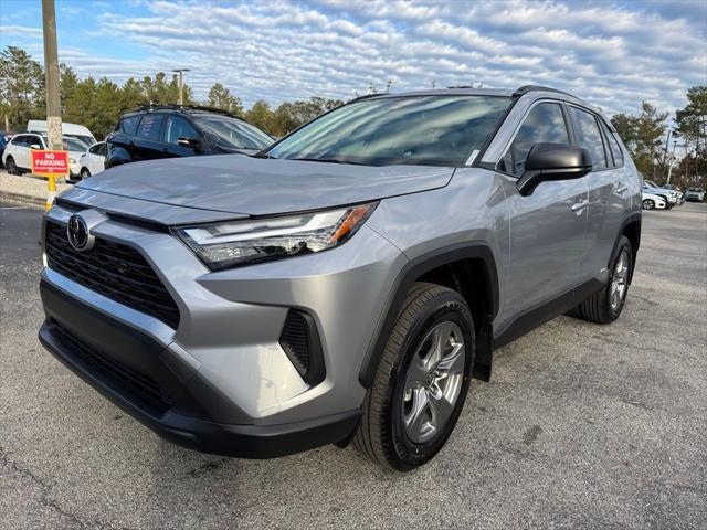 used 2025 Toyota RAV4 Hybrid car, priced at $34,500