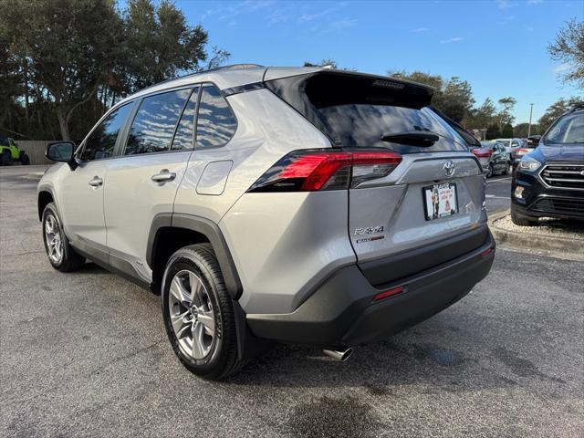 used 2025 Toyota RAV4 Hybrid car, priced at $34,500