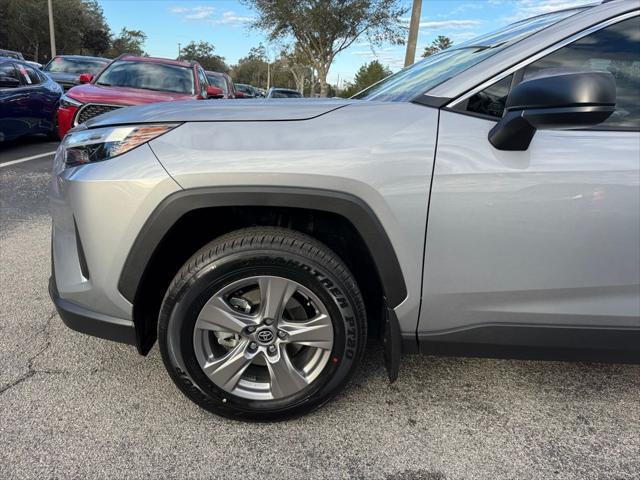 used 2025 Toyota RAV4 Hybrid car, priced at $34,500