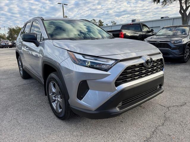 used 2025 Toyota RAV4 Hybrid car, priced at $34,500