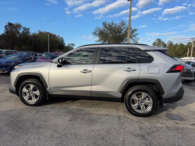 used 2025 Toyota RAV4 Hybrid car, priced at $34,500