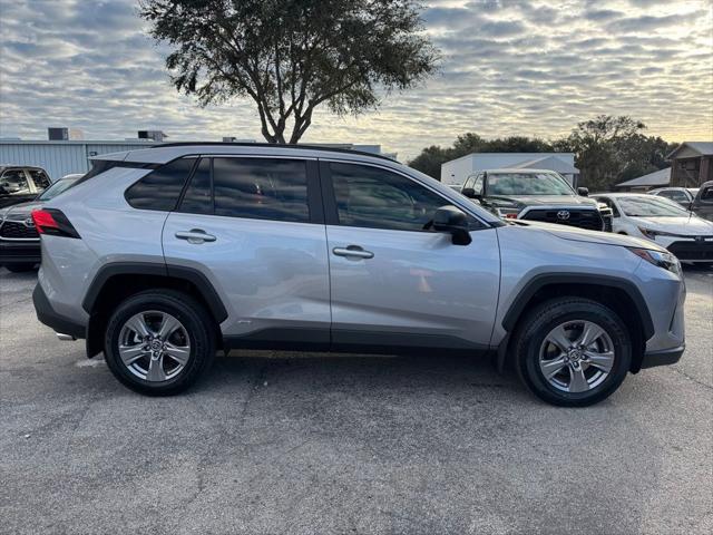 used 2025 Toyota RAV4 Hybrid car, priced at $34,500