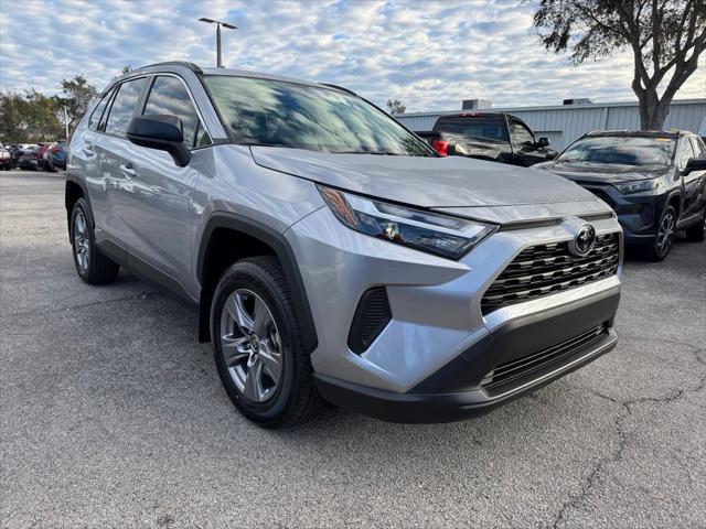 used 2025 Toyota RAV4 Hybrid car, priced at $34,500