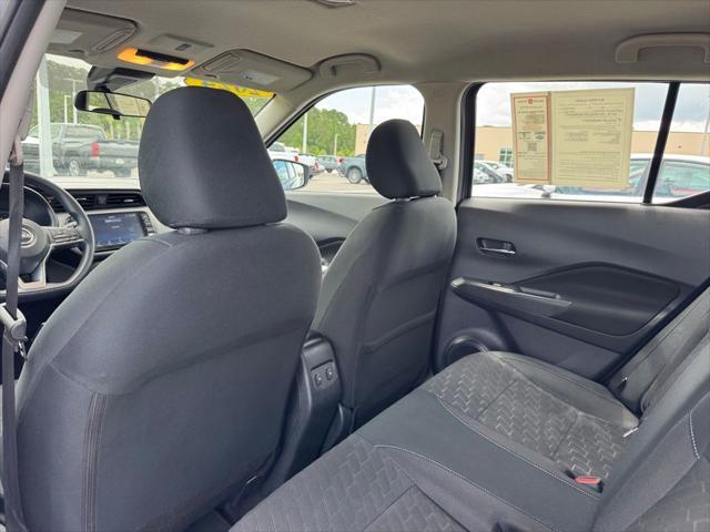 used 2024 Nissan Kicks car, priced at $18,700