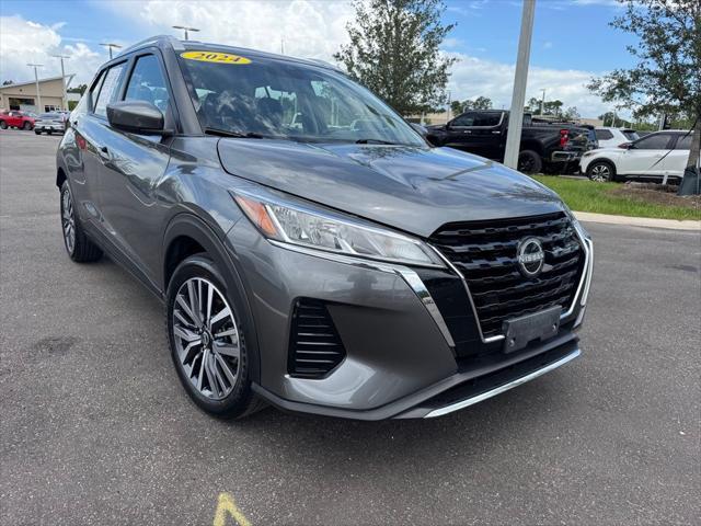 used 2024 Nissan Kicks car, priced at $18,700