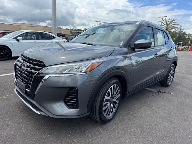 used 2024 Nissan Kicks car, priced at $18,700