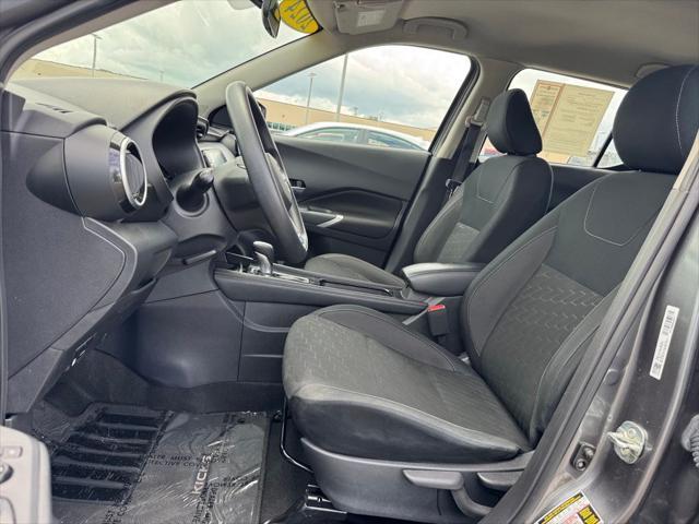 used 2024 Nissan Kicks car, priced at $18,700