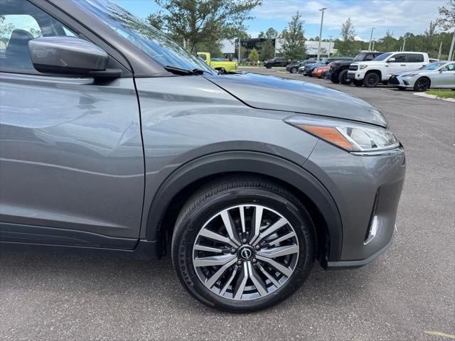 used 2024 Nissan Kicks car, priced at $18,700