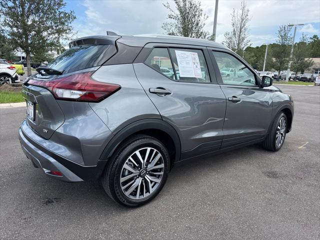 used 2024 Nissan Kicks car, priced at $18,700