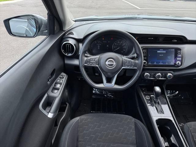 used 2024 Nissan Kicks car, priced at $18,700