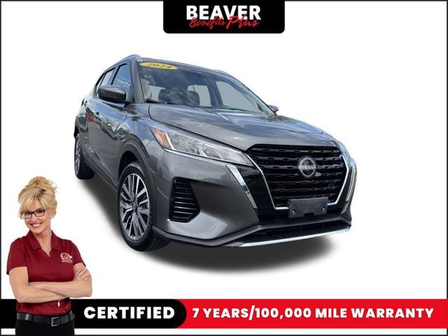 used 2024 Nissan Kicks car, priced at $19,400